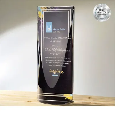 Exclusive Crystal Plaque 3094