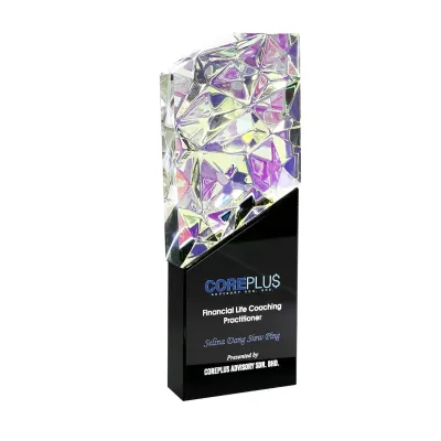 Exclusive Crystal Plaque 3129