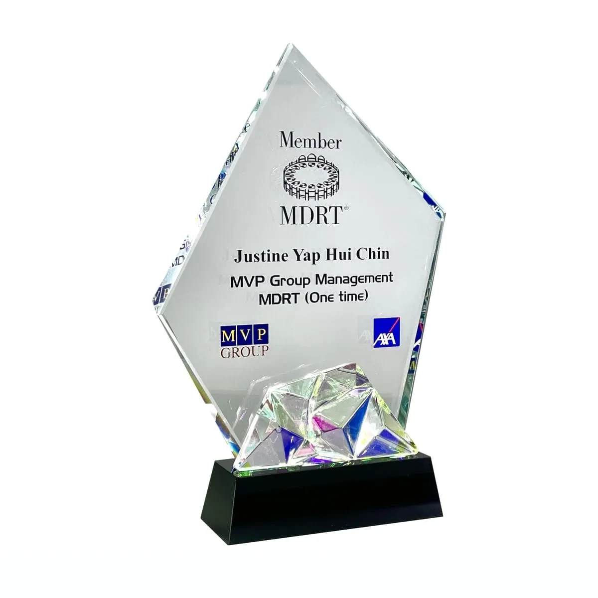 Exclusive Crystal Plaque 3131