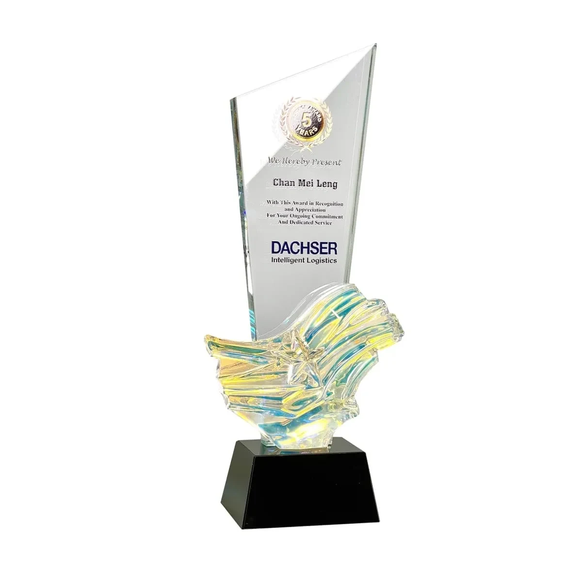 Exclusive Crystal Plaque 3132