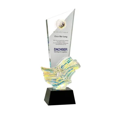 Exclusive Crystal Plaque 3132