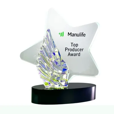 Exclusive Crystal Plaque 3133