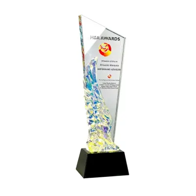 Exclusive Crystal Plaque 3135