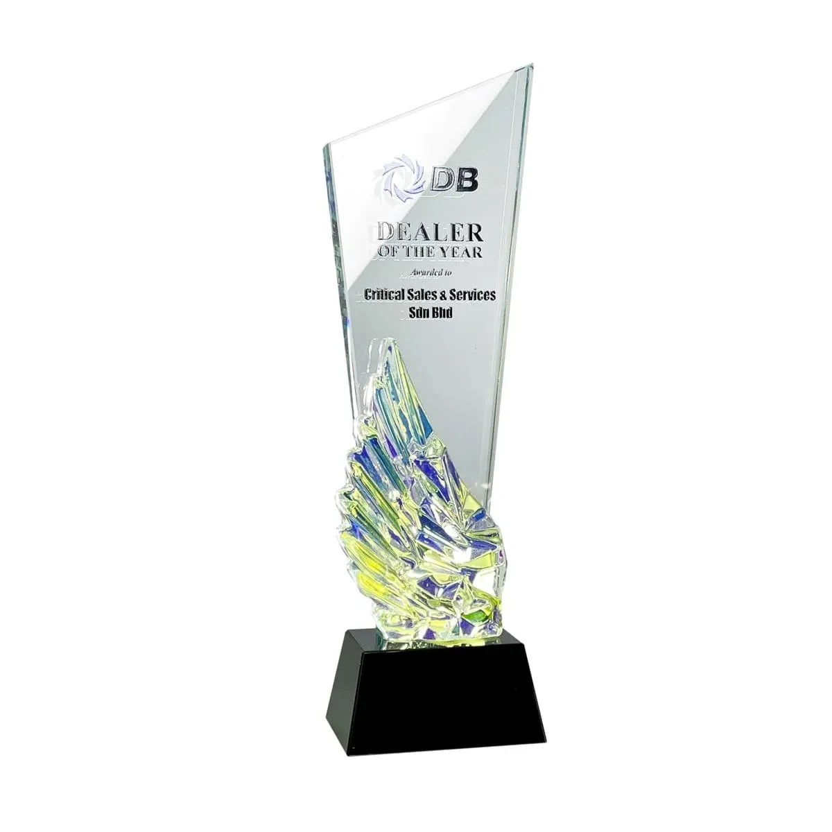 Exclusive Crystal Plaque 3136