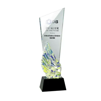 Exclusive Crystal Plaque 3136