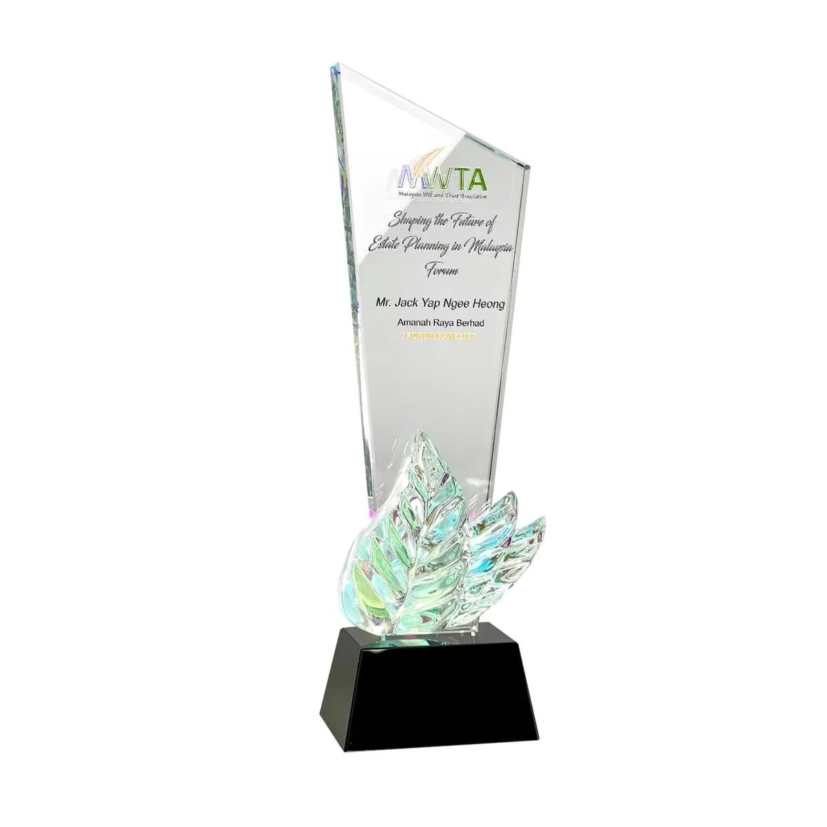 Exclusive Crystal Plaque 3137