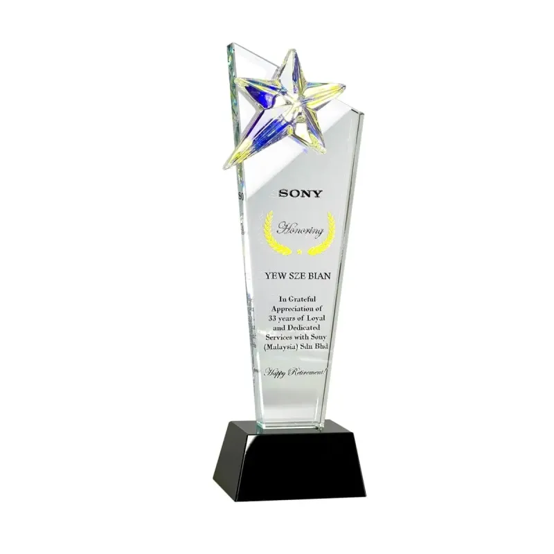 Exclusive Crystal Plaque 3140 product image
