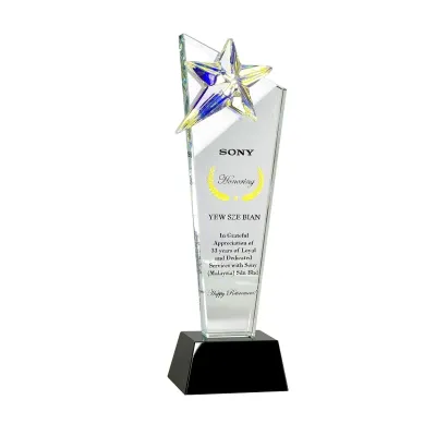 Exclusive Crystal Plaque 3140