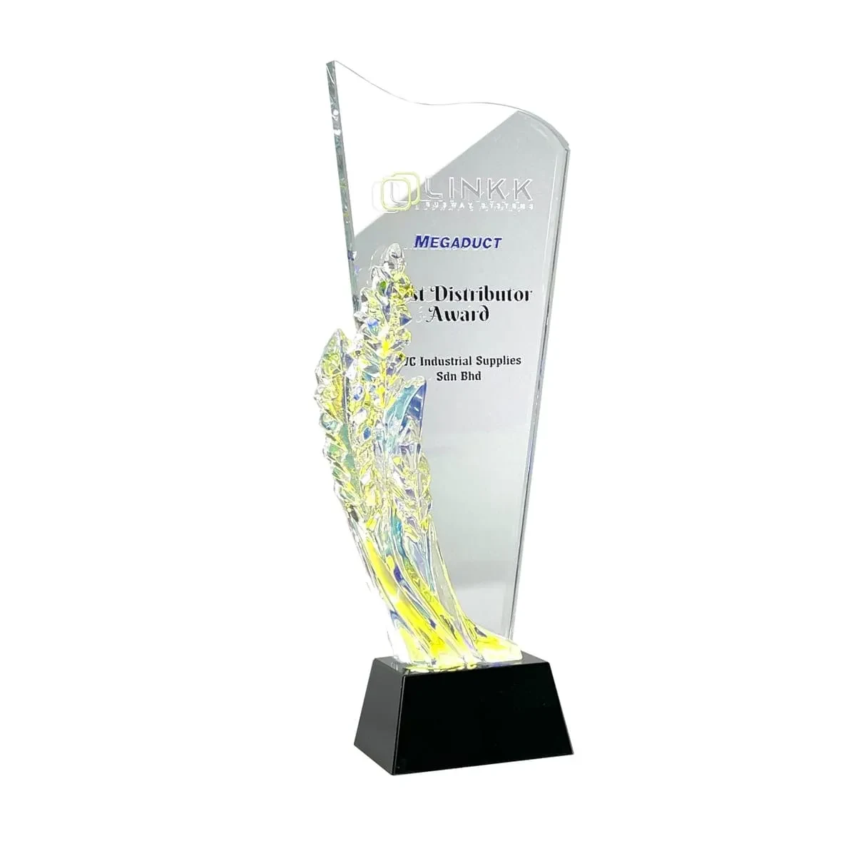 Exclusive Crystal Plaque 3141