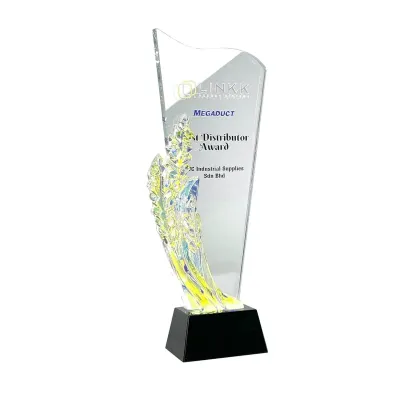 Exclusive Crystal Plaque 3141