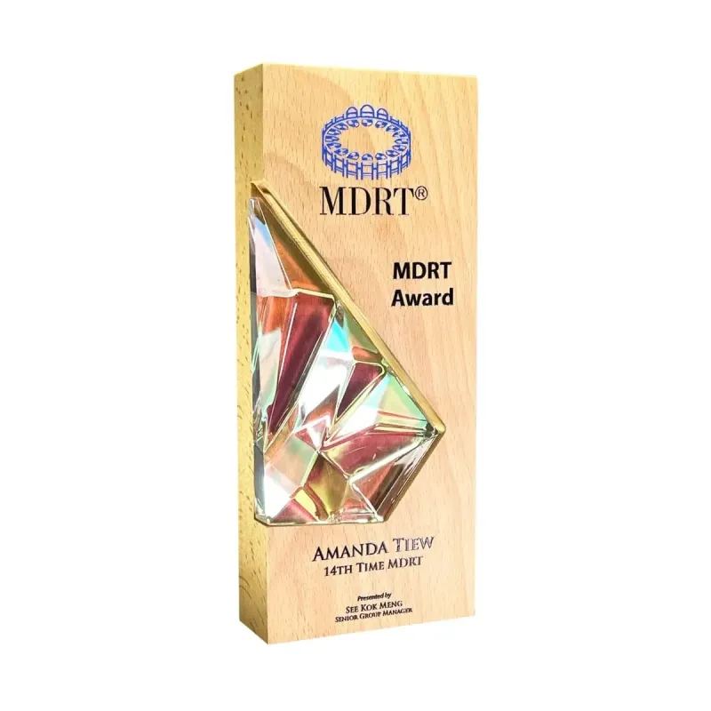 Exclusive Crystal Plaque 3144 wooden plaques product image