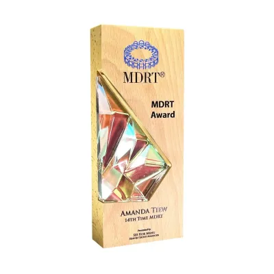 Exclusive Crystal Plaque 3144