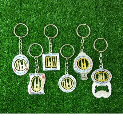 6-in-1 2D Nail Clipper Keychain (GOLD) 31
