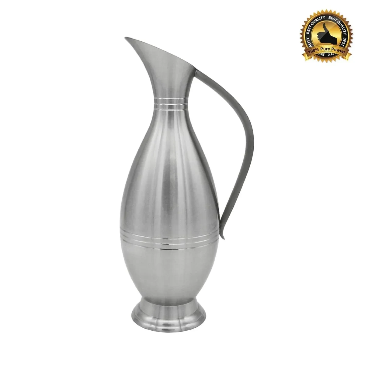 Exclusive Pewter Water Pitcher P-7635