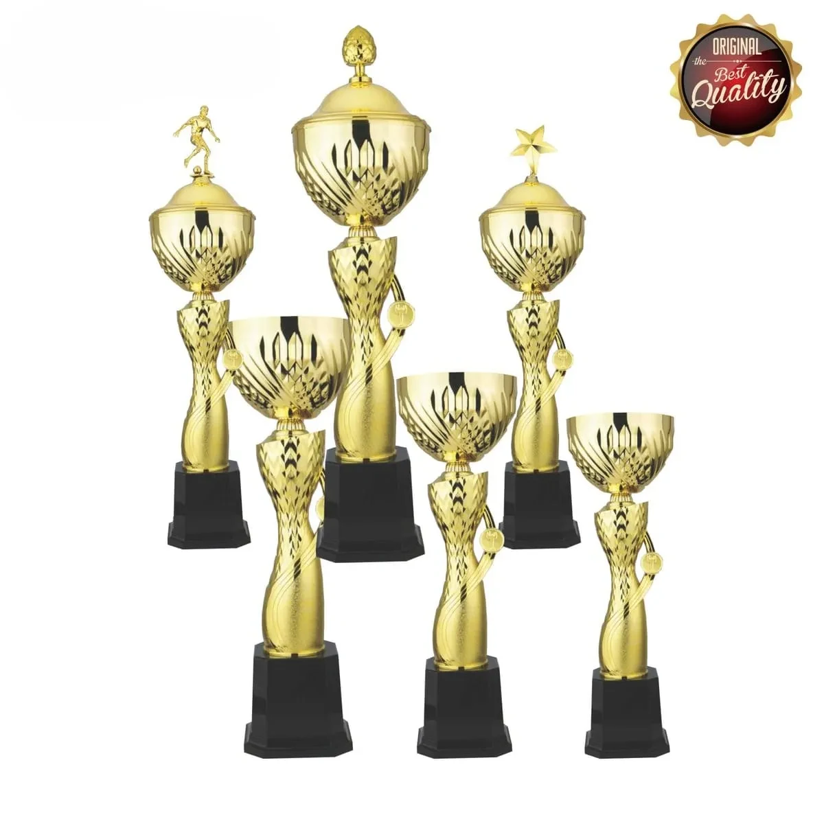 Metal Cup Trophy (GOLD) 38298