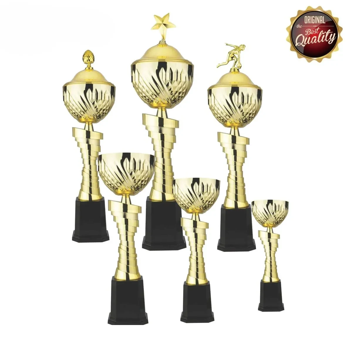 Metal Cup Trophy (GOLD) 38311