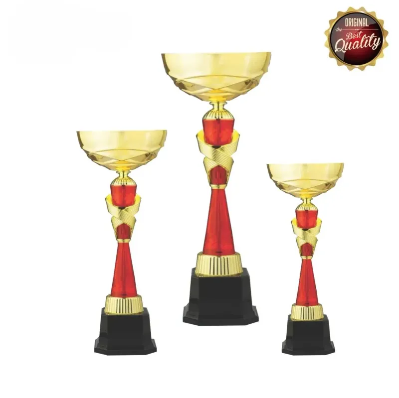 Metal Cup Trophy (GOLD RED) 38313 product image