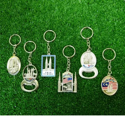 6-in-1 Flag Keychain (CHROMED) 38
