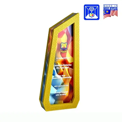 Premium 3D Printed Award 3D16