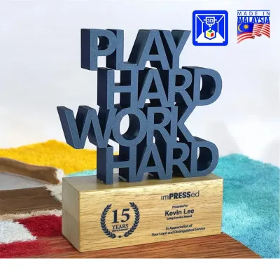 Premium 3D Printed Award 3D25