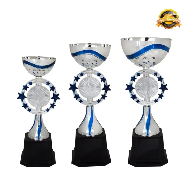 Metal Bowl & Star Trophy 4004 product image
