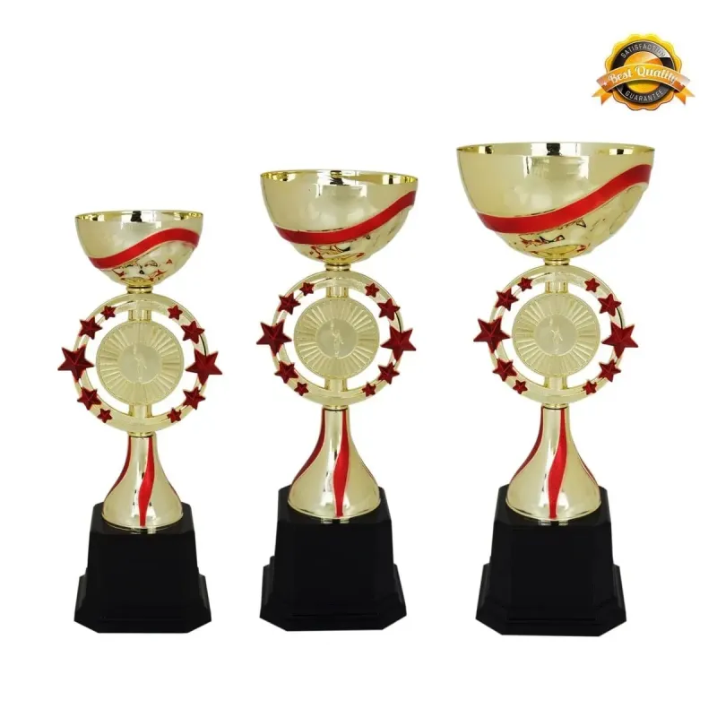 Metal Bowl & Star Trophy 4005 product image