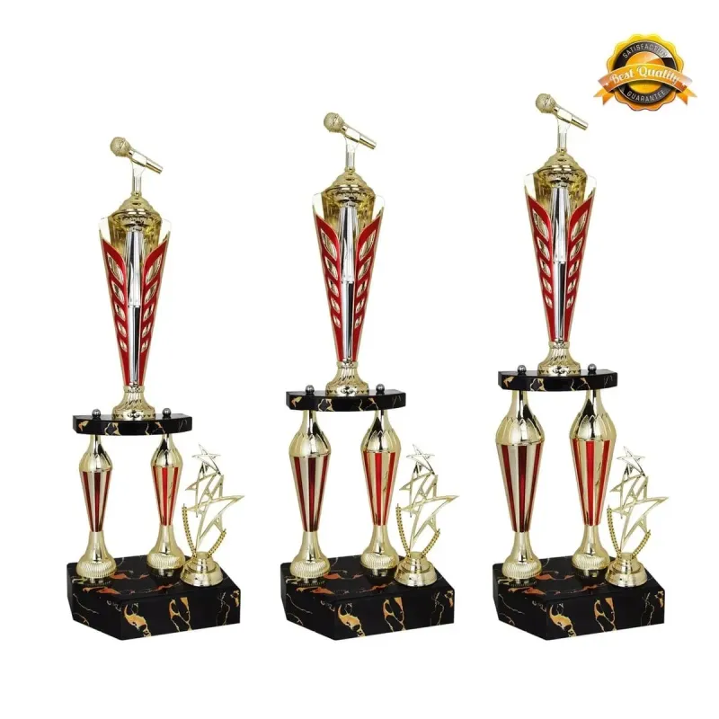Microphone & Star Trophy 4040 mixed materials corporate gifts product image