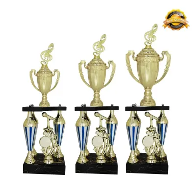Music & Microphone Trophy 4042