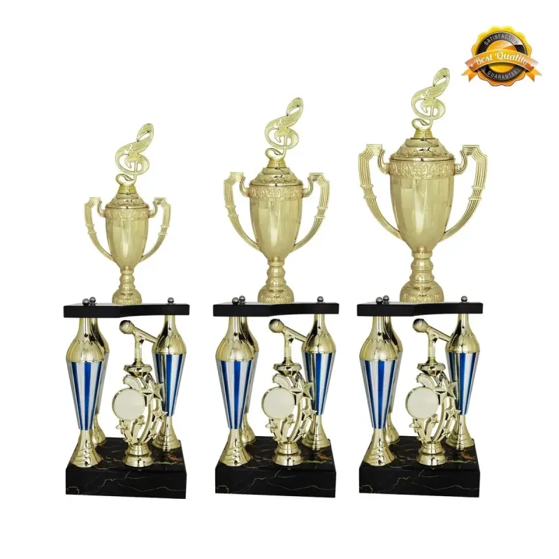 Music & Microphone Trophy 4042 mixed materials corporate gifts product image