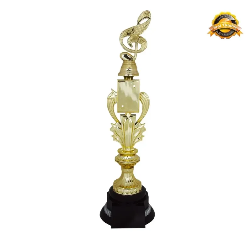Music & Star Trophy 4044 polymer plastic trophies product image
