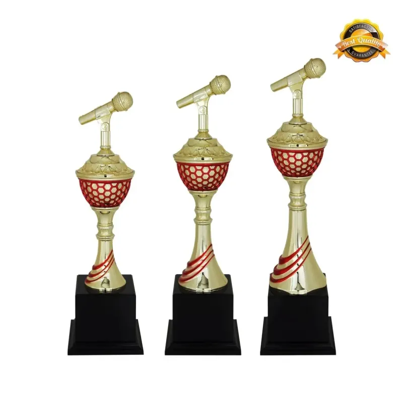 Microphone Trophy 4045 mixed materials corporate gifts product image