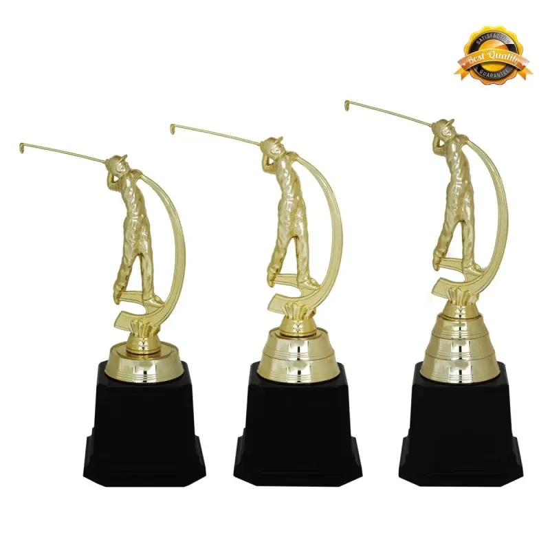 Golf Trophy 4058 polymer plastic trophies product image