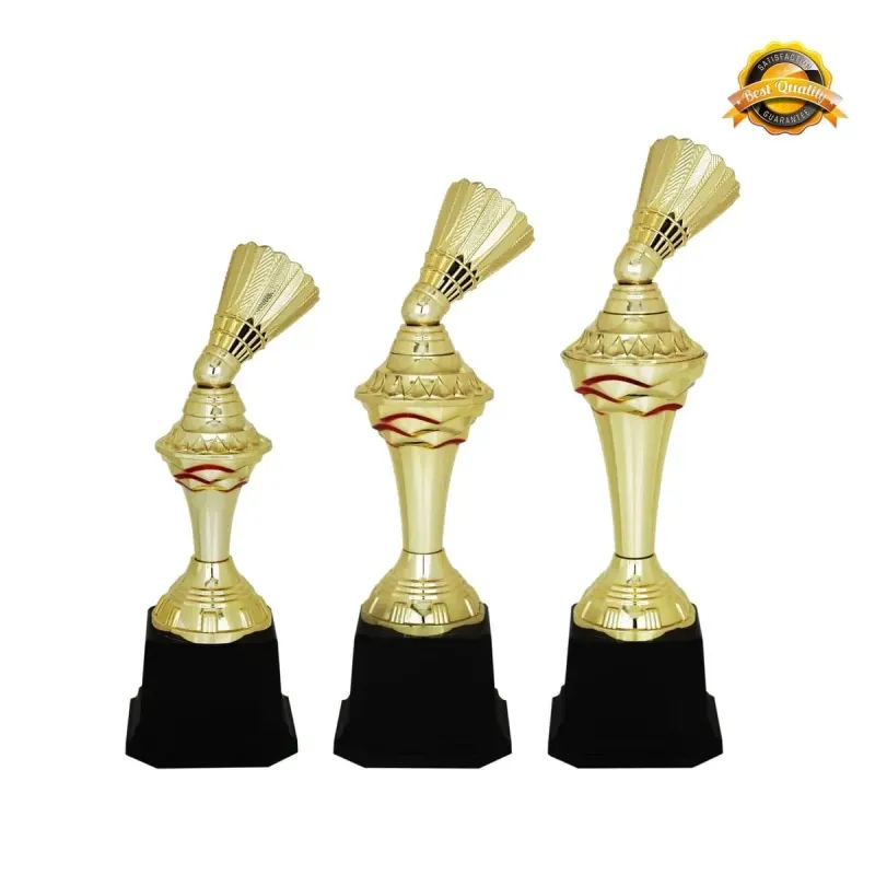 Badminton Trophy 4069 polymer plastic trophies product image