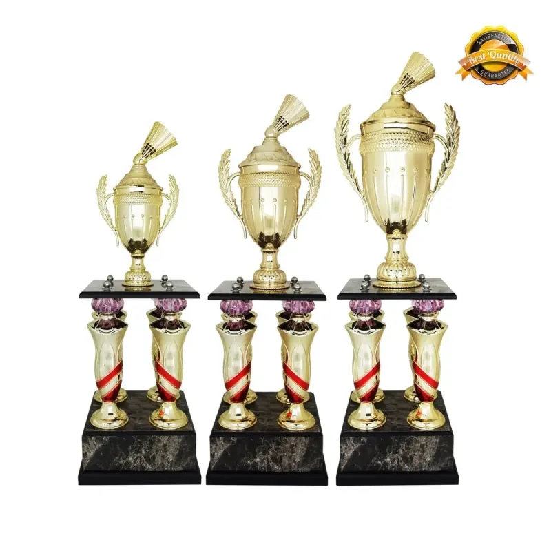 Badminton Trophy 4071 polymer plastic trophies product image