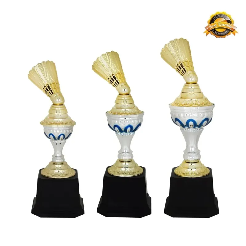 Badminton Trophy 4073 polymer plastic trophies product image