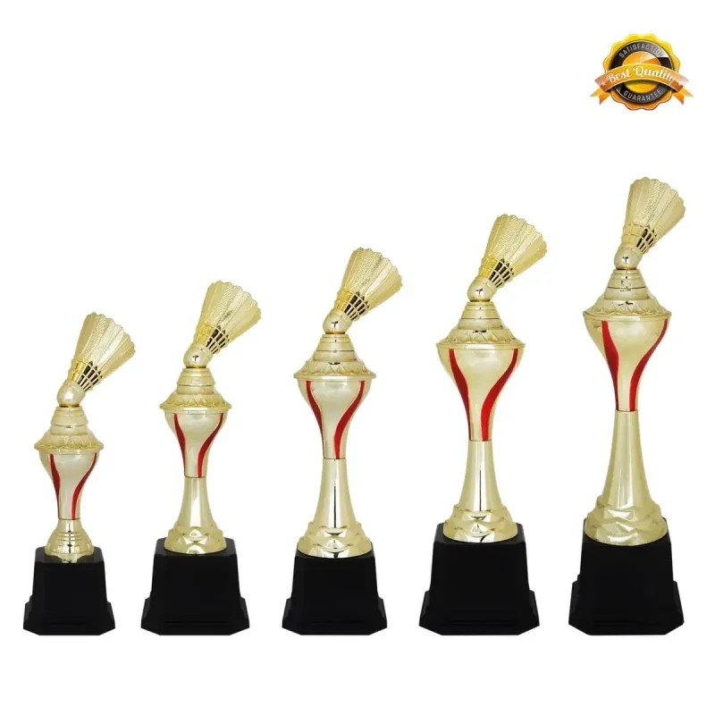 Badminton Trophy 4075 polymer plastic trophies product image