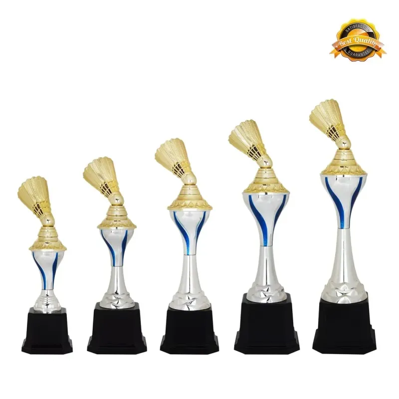 Badminton Trophy 4076 polymer plastic trophies product image