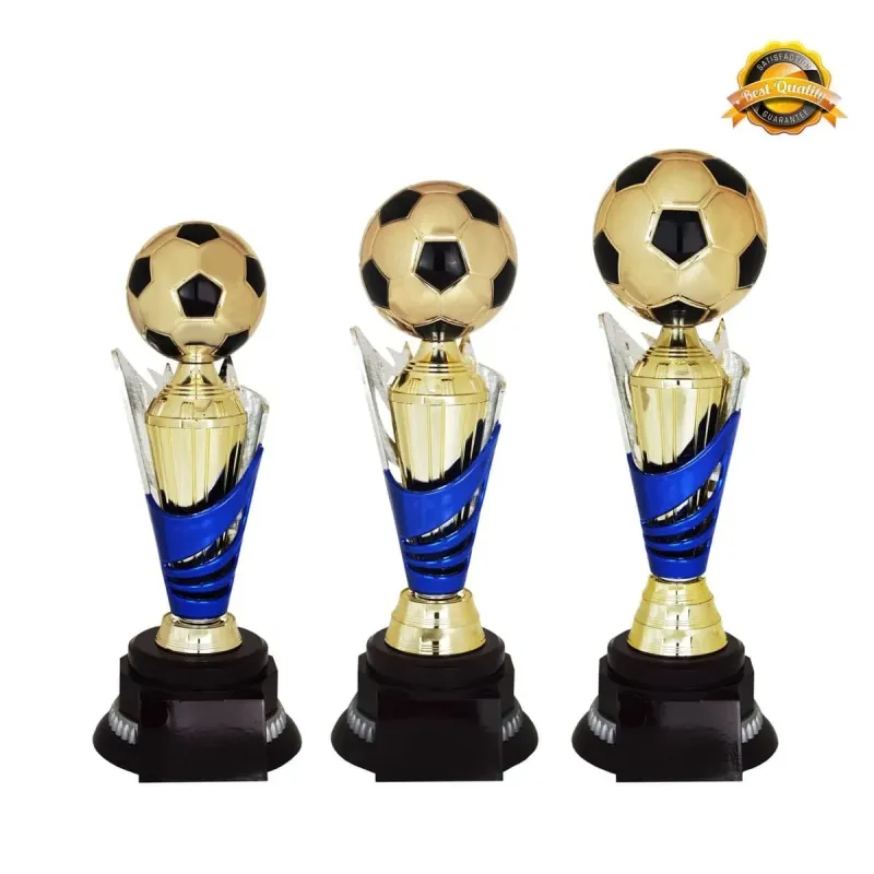 Football Trophy 4085 polymer plastic trophies product image