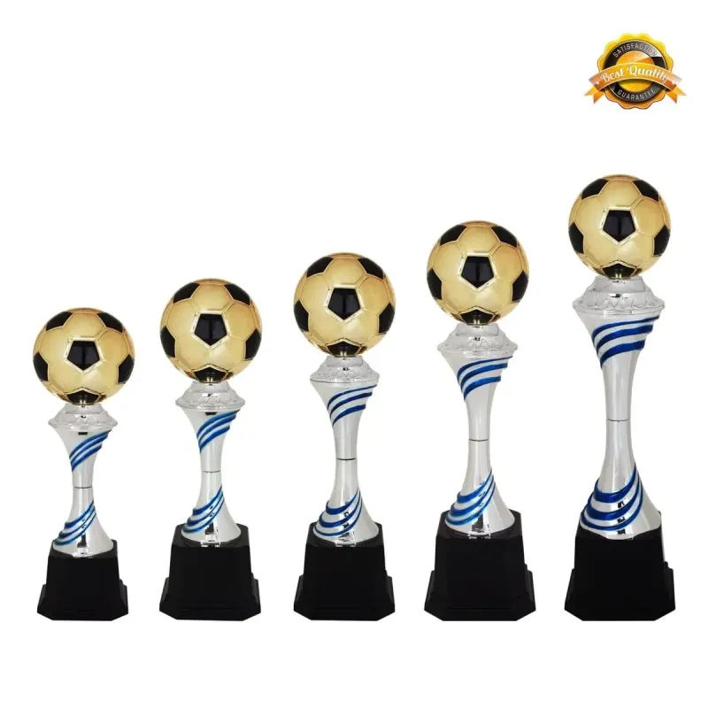Football Trophy 4087 polymer plastic trophies product image