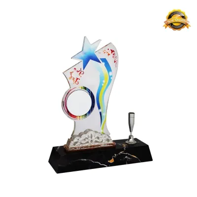 Acrylic Plaque (Star) 4134