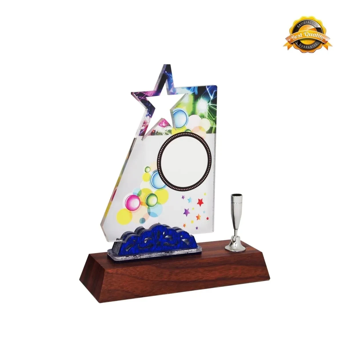 Acrylic Plaque (Star) 4137