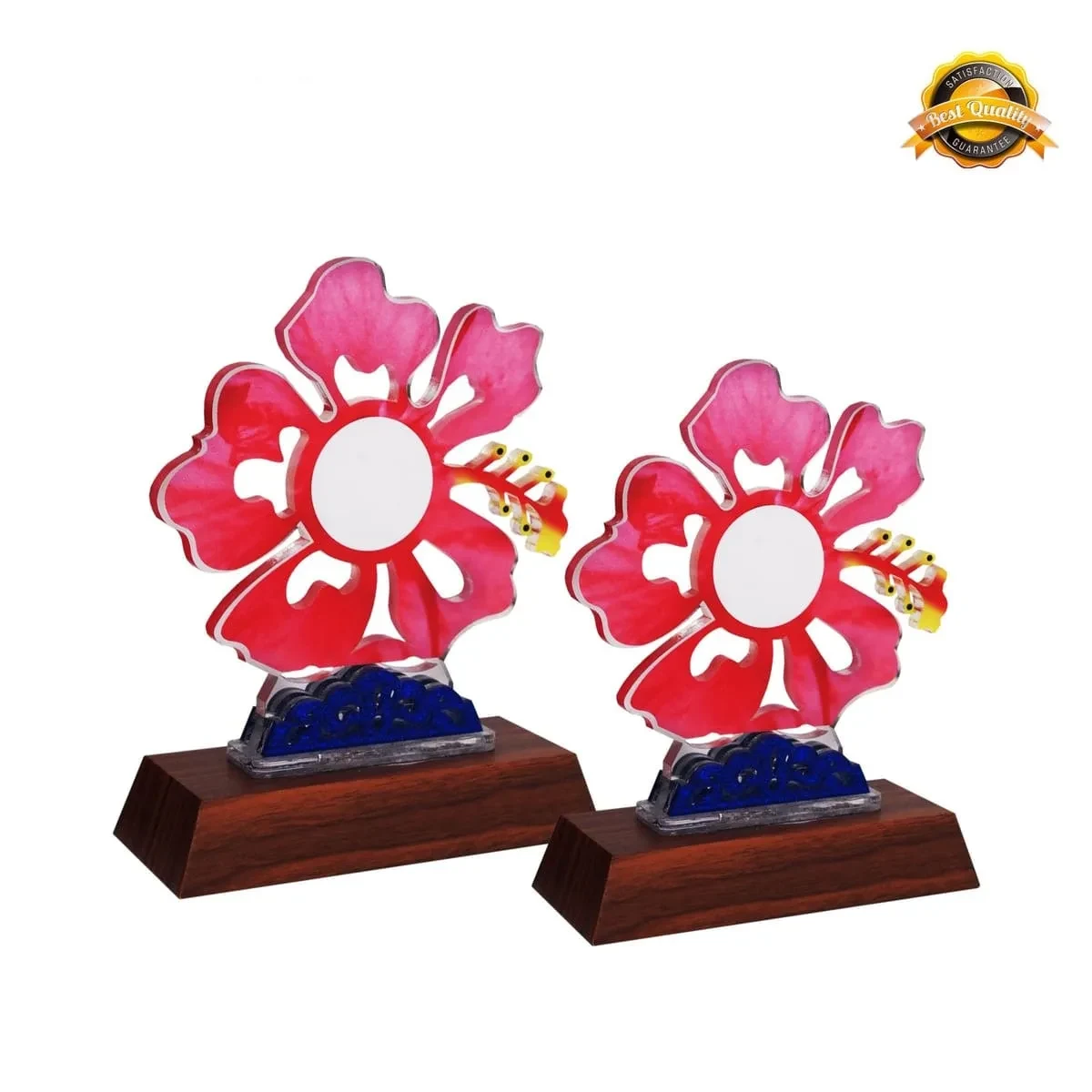 Acrylic Plaque (Hibiscus) 4139