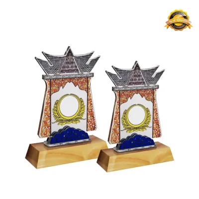 Acrylic Plaque 4144