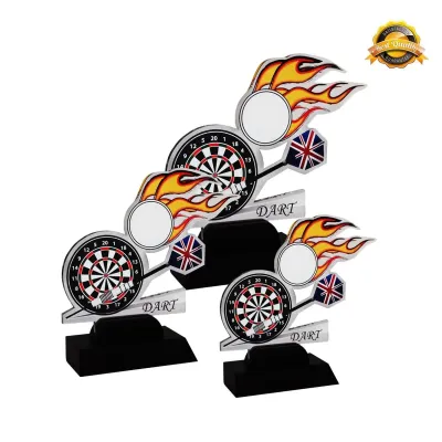 Acrylic Plaque (Dart) 4145
