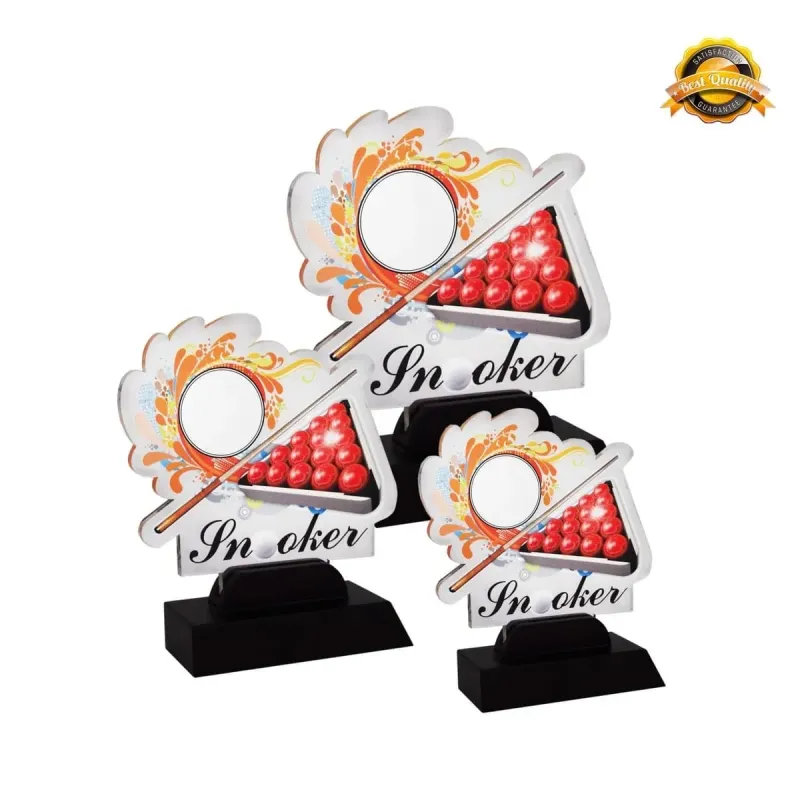 Acrylic Plaque (Snooker) 4146 product image