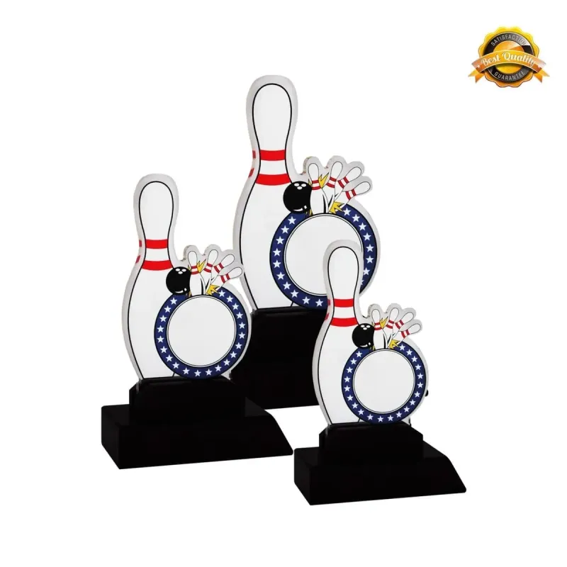 Acrylic Plaque (Bowling) 4147 product image