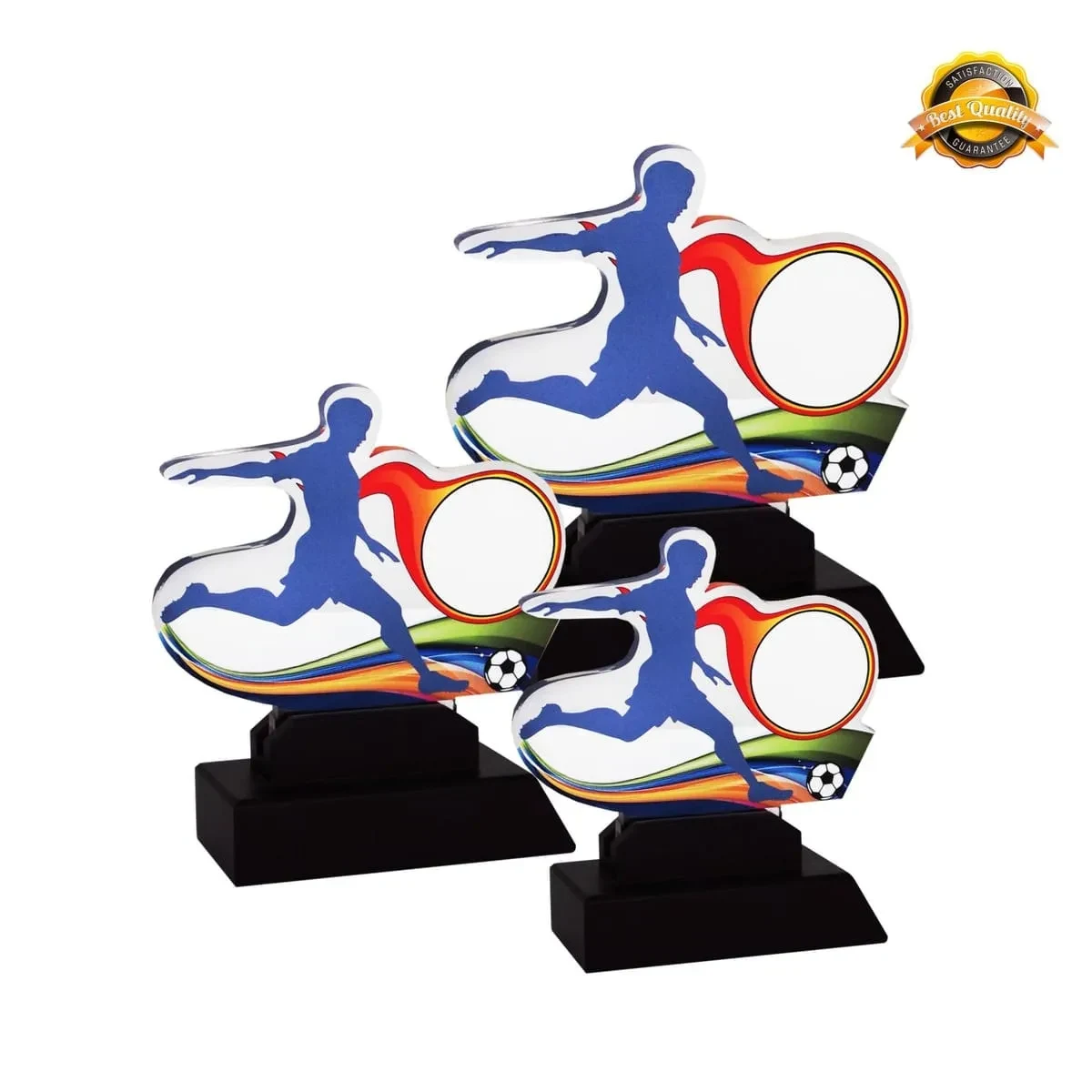 Acrylic Plaque (Football) 4148