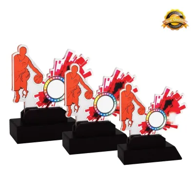 Acrylic Plaque (Basketball) 4152