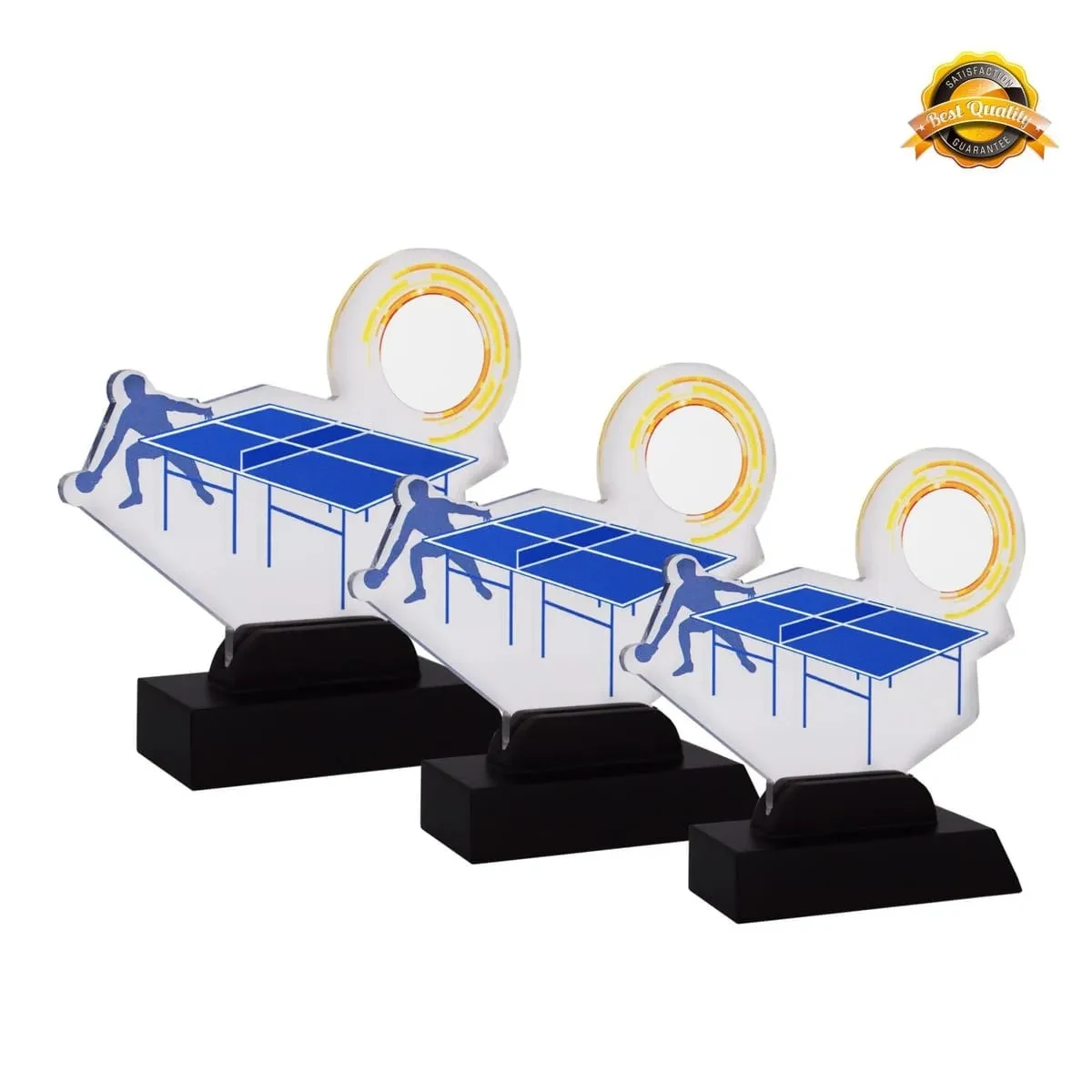 Acrylic Plaque (Ping Pong) 4153