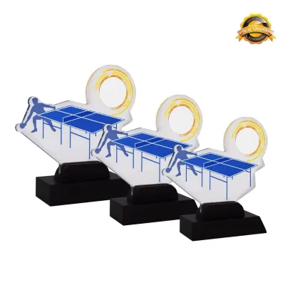 Acrylic Plaque (Ping Pong) 4153